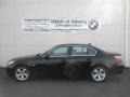 Jet Black - 5 Series 525i Sedan Photo No. 1
