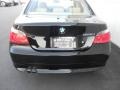 Jet Black - 5 Series 525i Sedan Photo No. 4