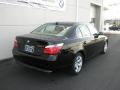 Jet Black - 5 Series 525i Sedan Photo No. 8