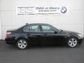 Jet Black - 5 Series 525i Sedan Photo No. 9