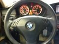Jet Black - 5 Series 525i Sedan Photo No. 15