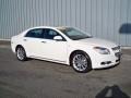 White - Malibu LTZ Sedan Photo No. 1