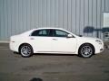 2008 White Chevrolet Malibu LTZ Sedan  photo #2