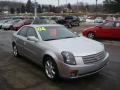 2004 Light Platinum Cadillac CTS Sedan  photo #6