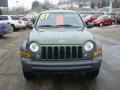 2007 Jeep Green Metallic Jeep Liberty Sport 4x4  photo #10