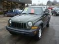 2007 Jeep Green Metallic Jeep Liberty Sport 4x4  photo #15