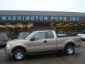 2006 Arizona Beige Metallic Ford F150 XLT SuperCab 4x4  photo #1