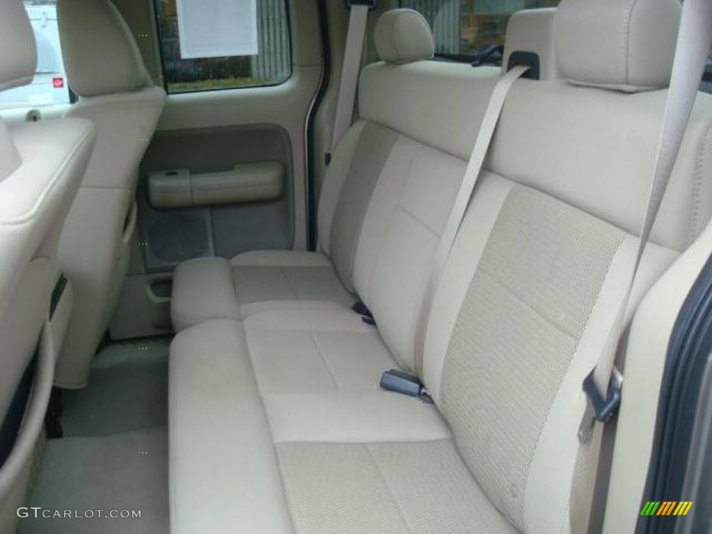 2006 F150 XLT SuperCab 4x4 - Arizona Beige Metallic / Tan photo #8