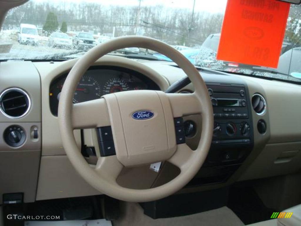 2006 F150 XLT SuperCab 4x4 - Arizona Beige Metallic / Tan photo #13