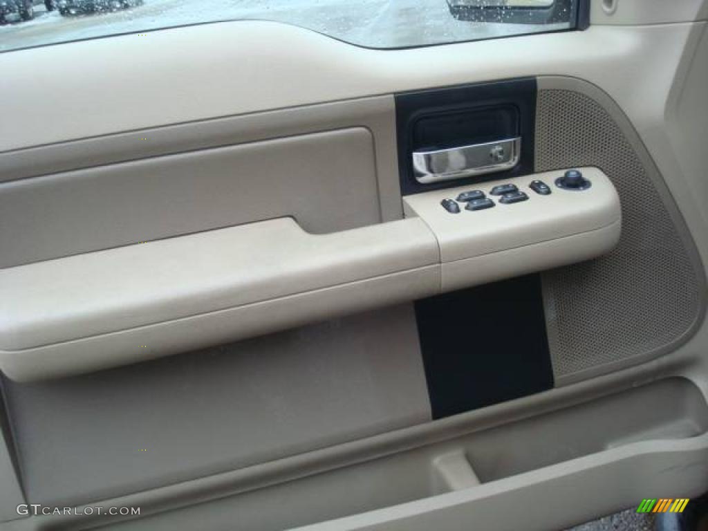 2006 F150 XLT SuperCab 4x4 - Arizona Beige Metallic / Tan photo #14