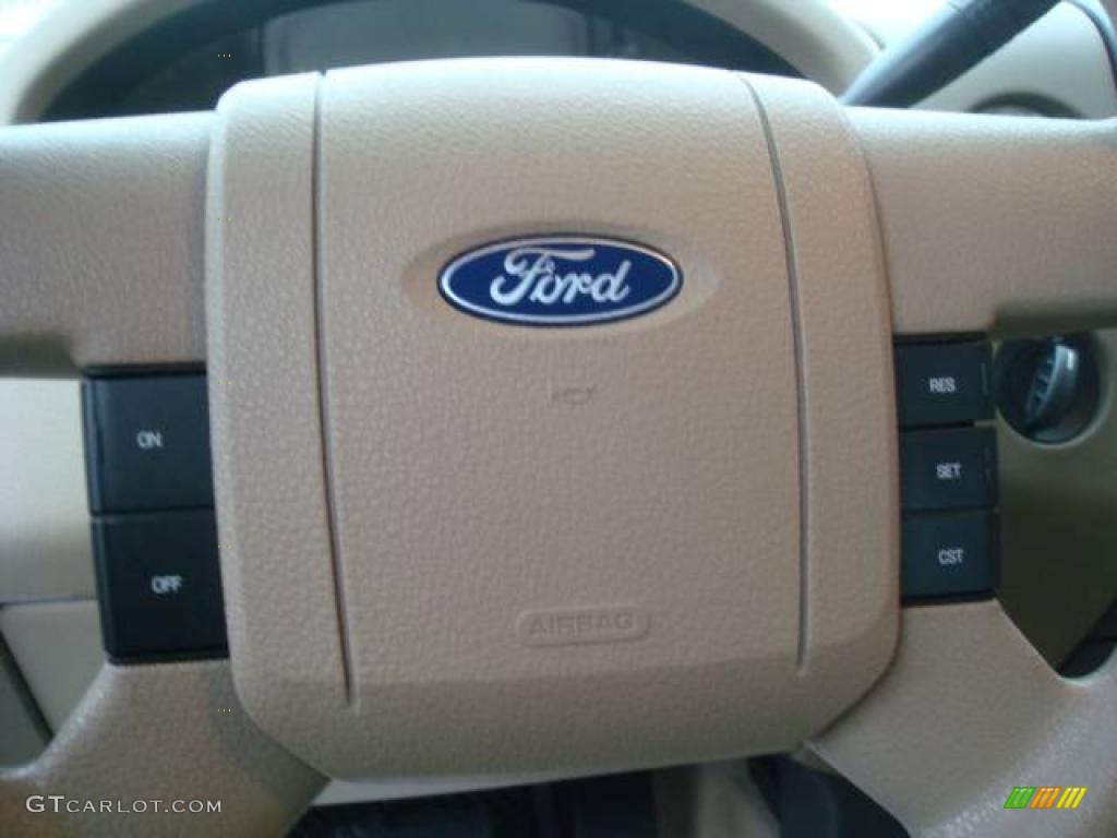 2006 F150 XLT SuperCab 4x4 - Arizona Beige Metallic / Tan photo #15