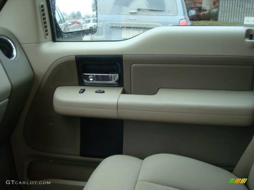 2006 F150 XLT SuperCab 4x4 - Arizona Beige Metallic / Tan photo #16