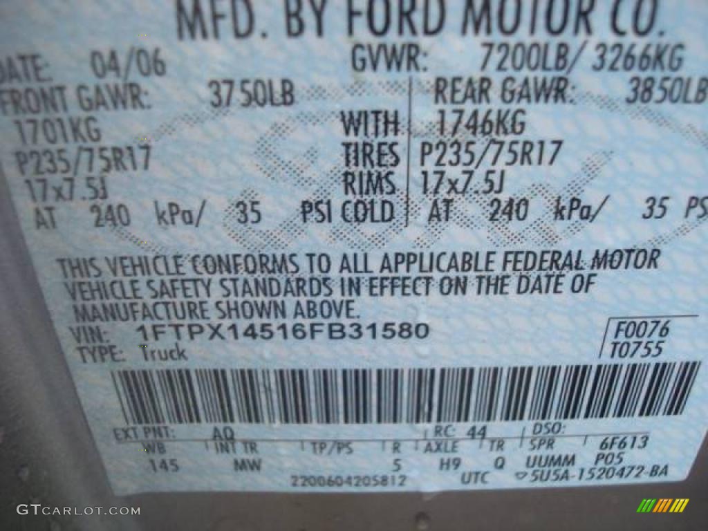 2006 F150 XLT SuperCab 4x4 - Arizona Beige Metallic / Tan photo #19