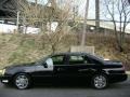 2002 Sable Black Cadillac DeVille DTS  photo #3