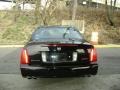 2002 Sable Black Cadillac DeVille DTS  photo #9