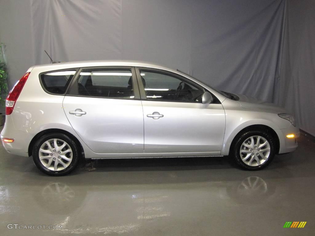 2009 Elantra Touring - Quicksilver / Gray photo #4