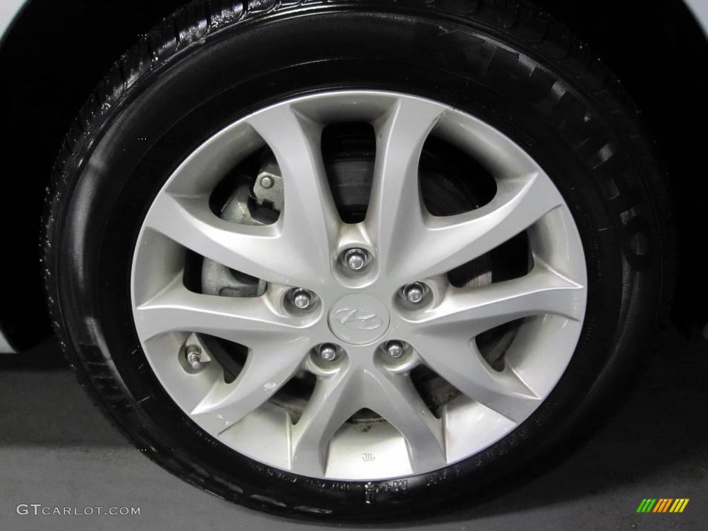 2009 Elantra Touring - Quicksilver / Gray photo #5