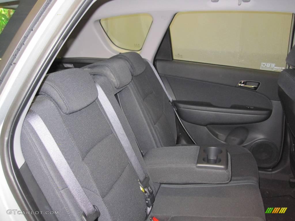 2009 Elantra Touring - Quicksilver / Gray photo #6