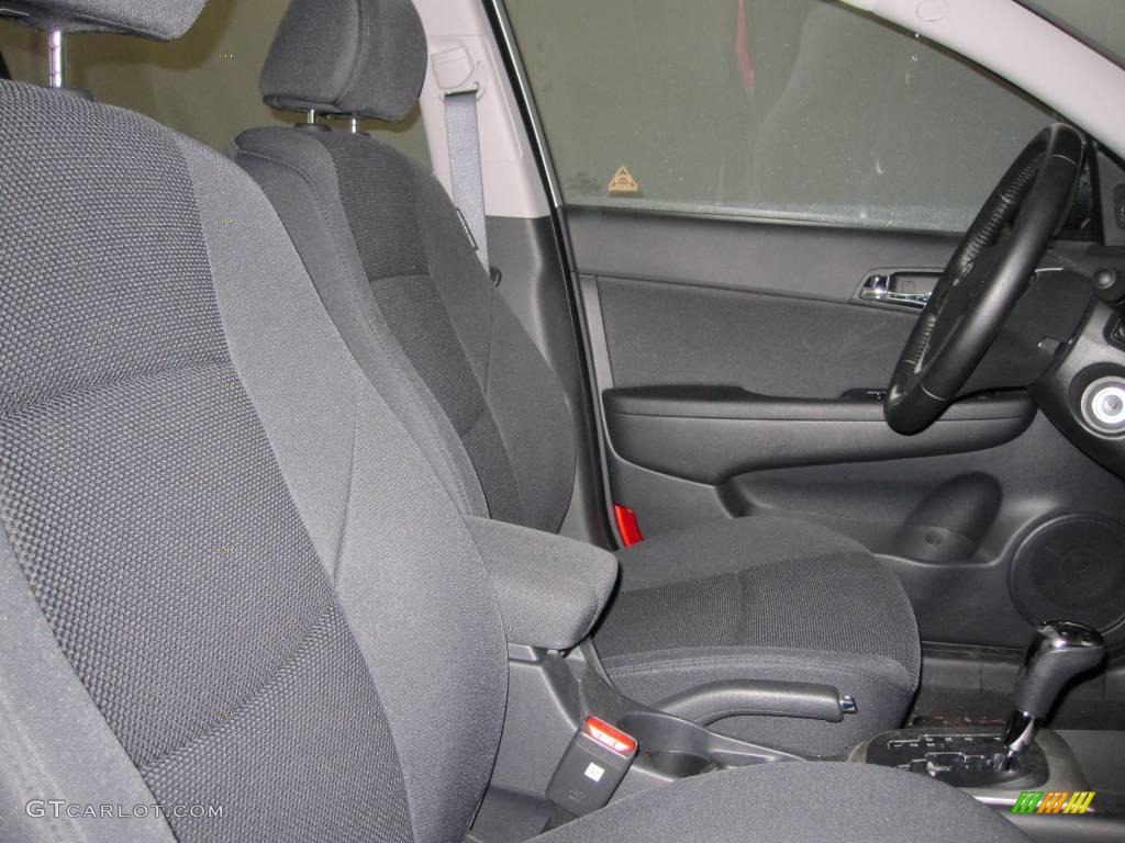 2009 Elantra Touring - Quicksilver / Gray photo #7
