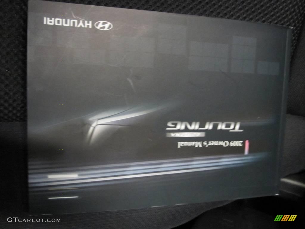 2009 Elantra Touring - Quicksilver / Gray photo #8