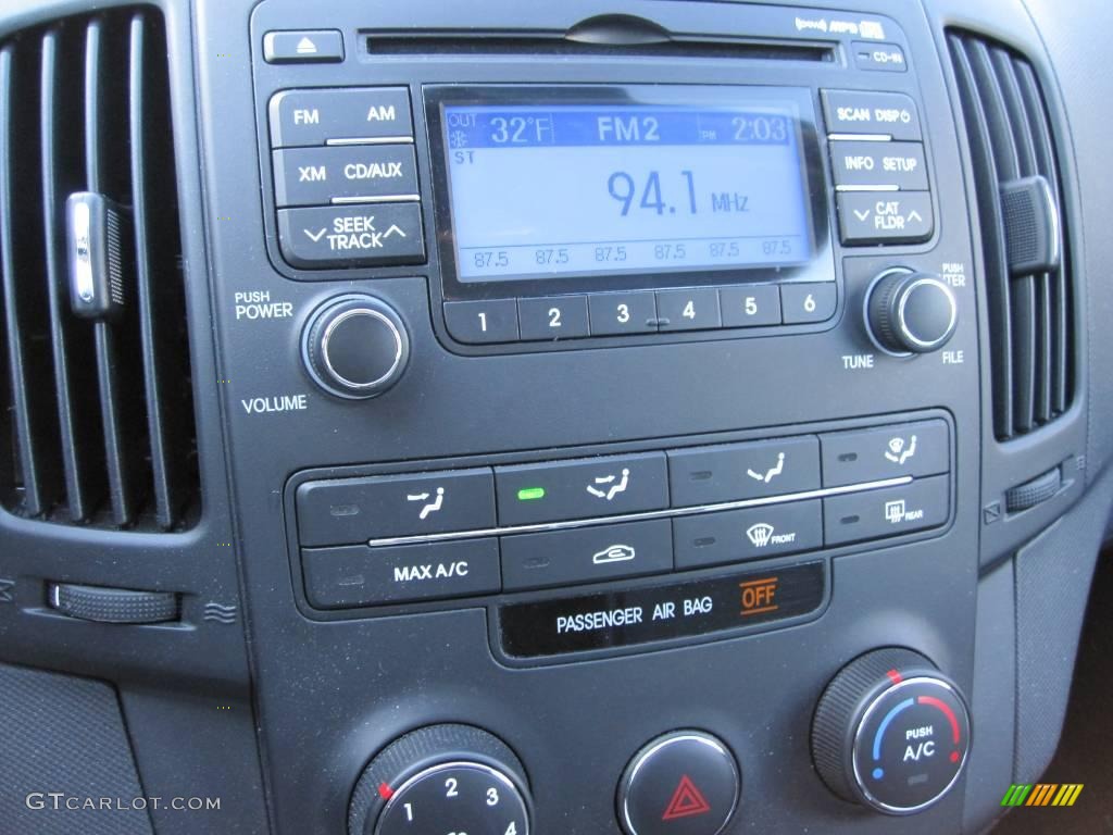 2009 Elantra Touring - Quicksilver / Gray photo #10