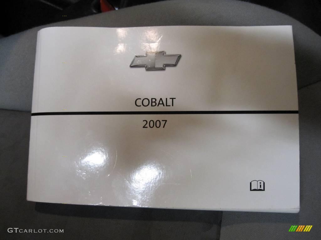 2007 Cobalt LS Coupe - Ultra Silver Metallic / Gray photo #8