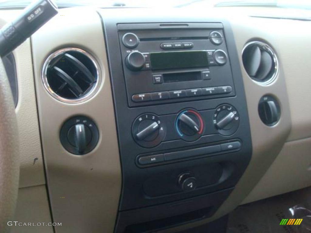 2005 F150 XLT SuperCab 4x4 - Bright Red / Tan photo #23