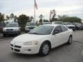 2002 Stone White Dodge Stratus SE Sedan  photo #7