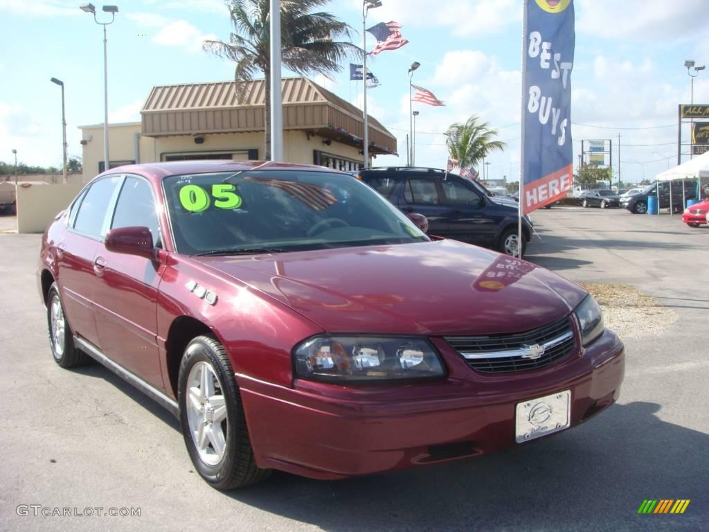 Sport Red Metallic Chevrolet Impala