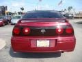 2005 Sport Red Metallic Chevrolet Impala LS  photo #4