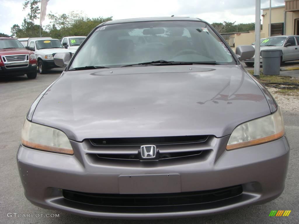 2000 Accord EX Sedan - Signet Silver Metallic / Quartz photo #8