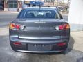 2010 Graphite Gray Pearl Mitsubishi Lancer DE  photo #16