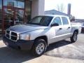 2007 Mineral Gray Metallic Dodge Dakota ST Quad Cab 4x4  photo #1