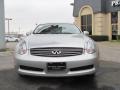 2005 Brilliant Silver Metallic Infiniti G 35 Coupe  photo #2