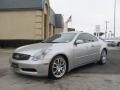 2005 Brilliant Silver Metallic Infiniti G 35 Coupe  photo #3