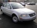 Reflex Silver Metallic 2004 Volkswagen Passat GL Sedan