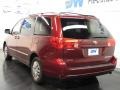 2009 Salsa Red Pearl Toyota Sienna LE  photo #3