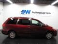 2009 Salsa Red Pearl Toyota Sienna LE  photo #5