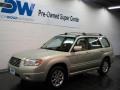 2006 Champagne Gold Opal Subaru Forester 2.5 X Premium  photo #2