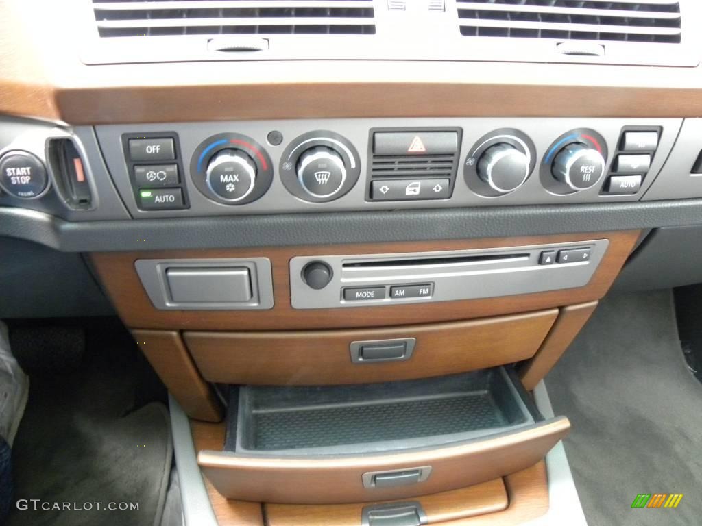 2006 7 Series 750Li Sedan - Titanium Grey Metallic / Basalt Grey/Flannel Grey photo #19