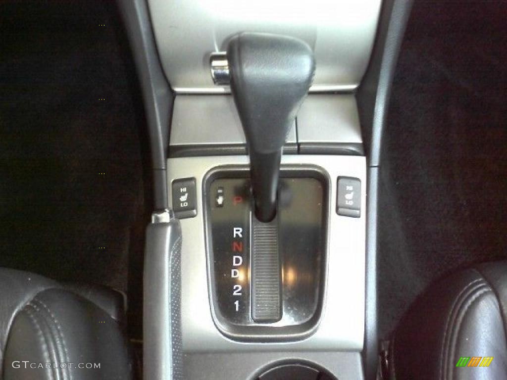 2004 Accord EX-L Sedan - Satin Silver Metallic / Black photo #10