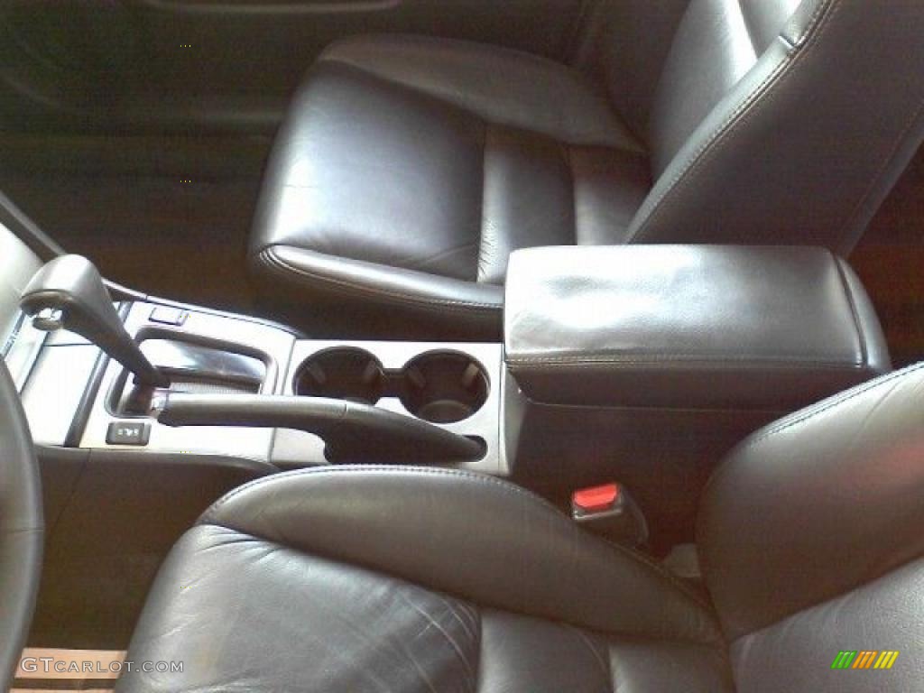 2004 Accord EX-L Sedan - Satin Silver Metallic / Black photo #13