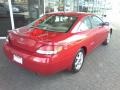 2000 Red Flame Metallic Toyota Solara SLE V6 Coupe  photo #16