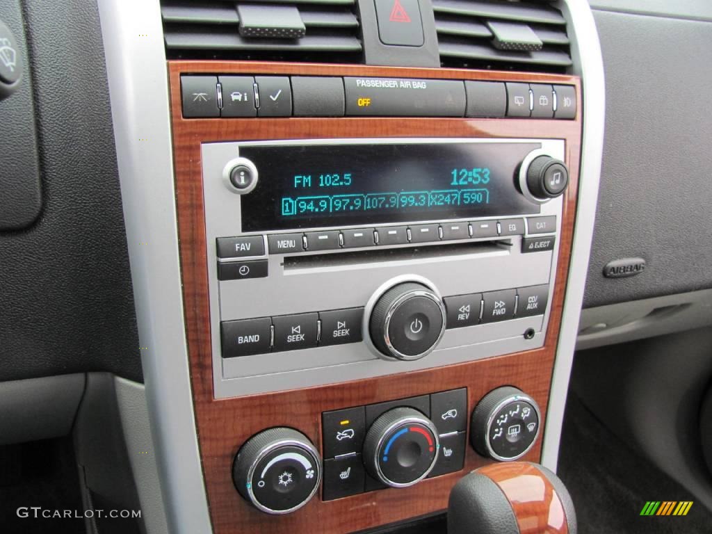 2007 Equinox LT AWD - Bermuda Green Metallic / Light Gray photo #23