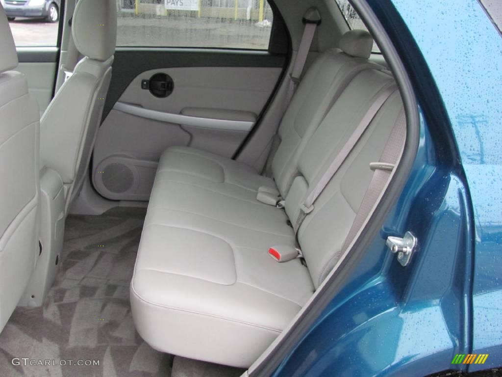 2007 Equinox LT AWD - Bermuda Green Metallic / Light Gray photo #27