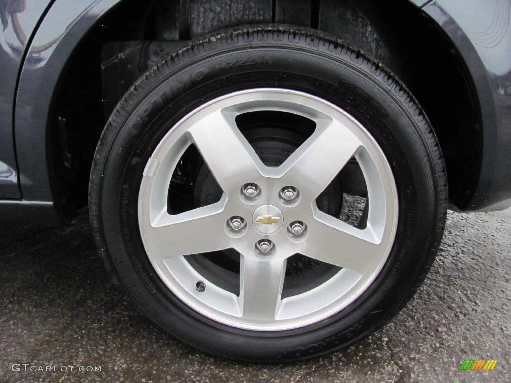 2009 Cobalt LT Sedan - Slate Metallic / Gray photo #3