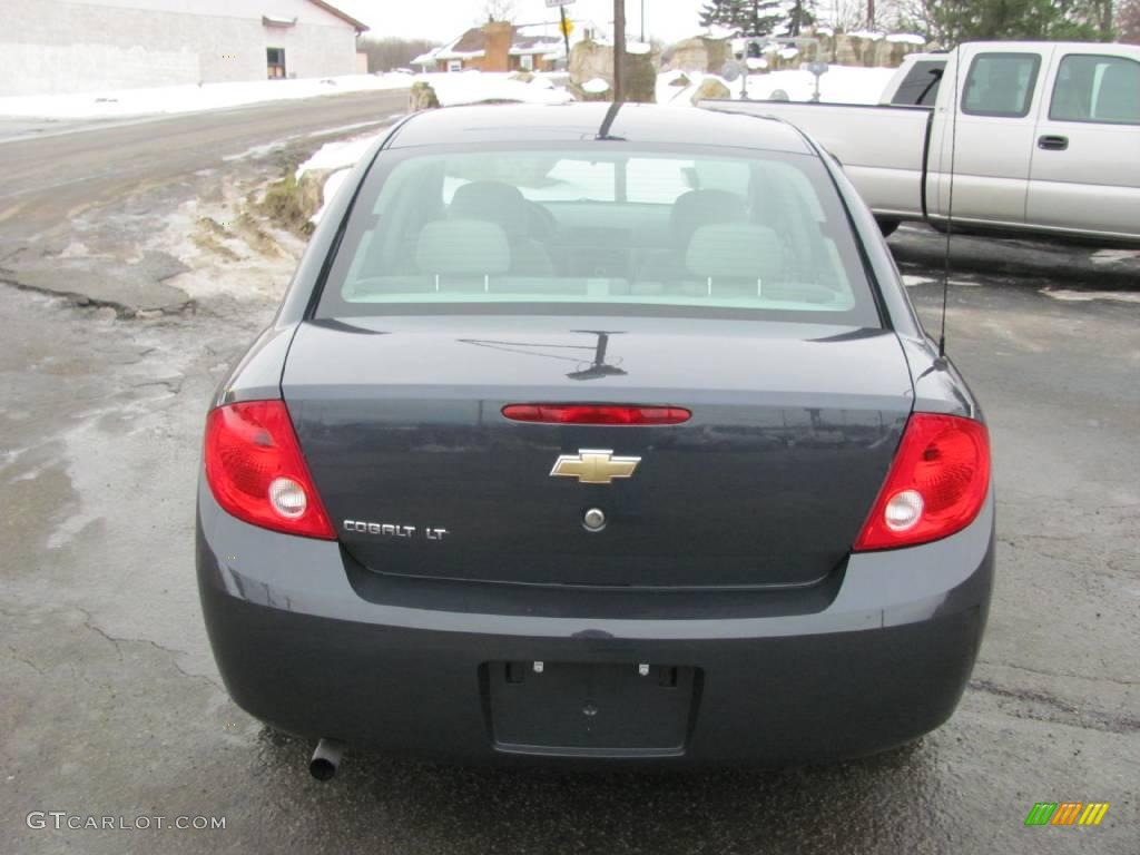 2009 Cobalt LT Sedan - Slate Metallic / Gray photo #4