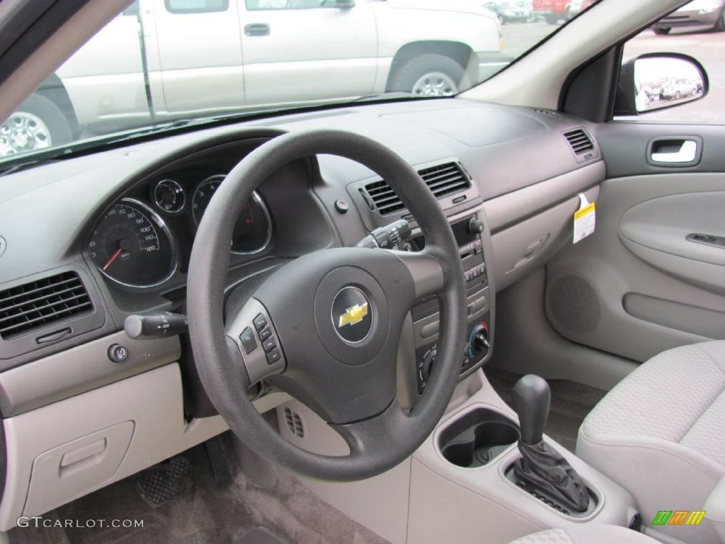 2009 Cobalt LT Sedan - Slate Metallic / Gray photo #7