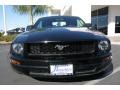 2005 Black Ford Mustang V6 Premium Convertible  photo #17
