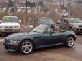 1998 Boston Green Metallic BMW Z3 2.8 Roadster #24753535